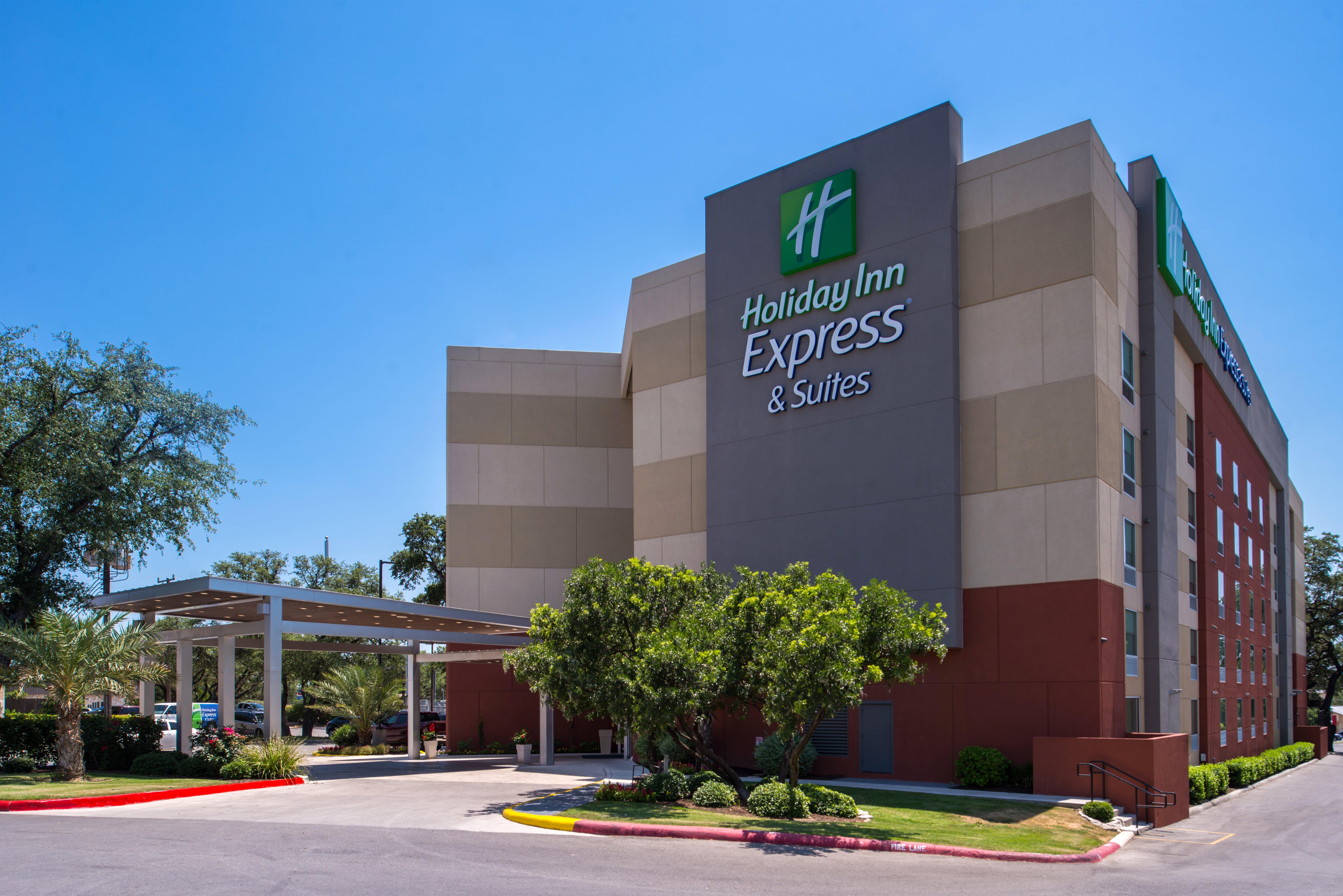 Holiday Inn Express & Suites San Antonio Medical - Six Flags By Ihg Exterior foto